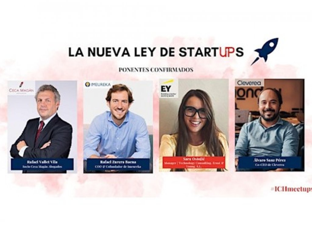 Evento Ley Startups con participación de CECA MAGÁN Abogados