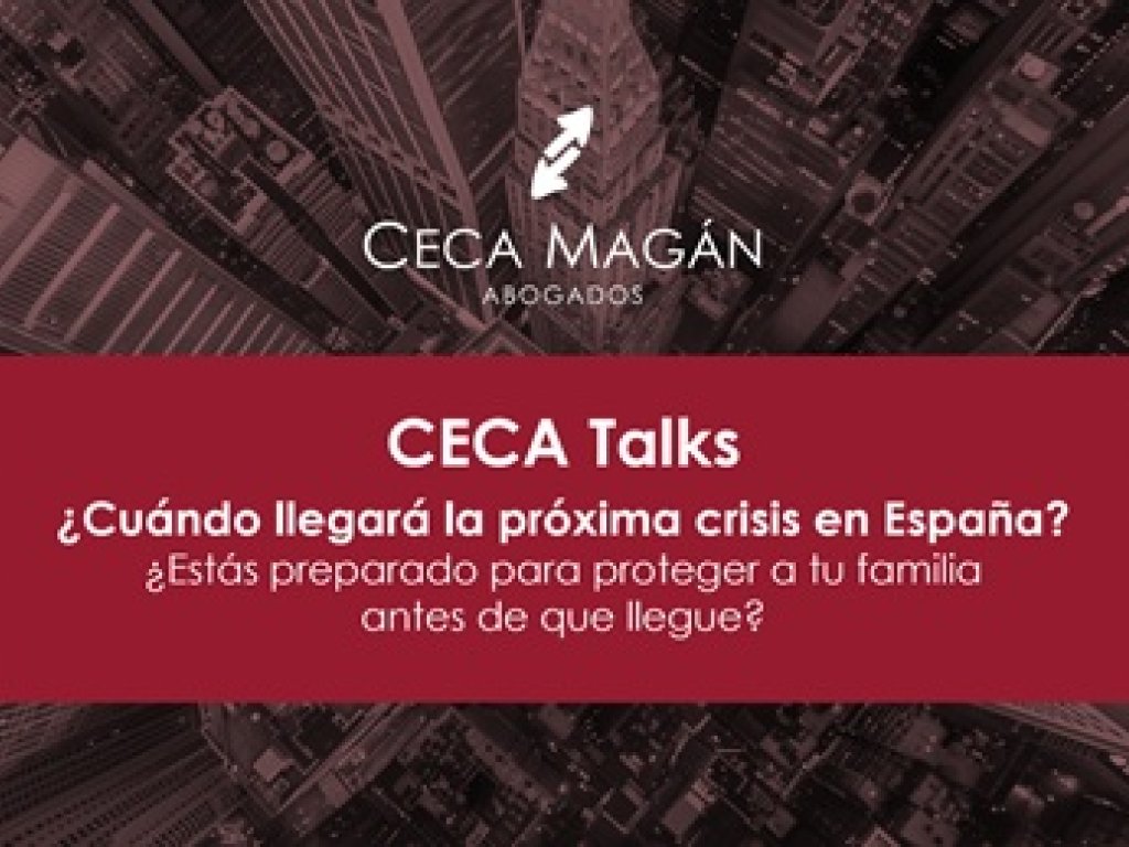 CECA MAGÁN Abogados organiza CECA Talks, un evento de diálogo e impartición práctica