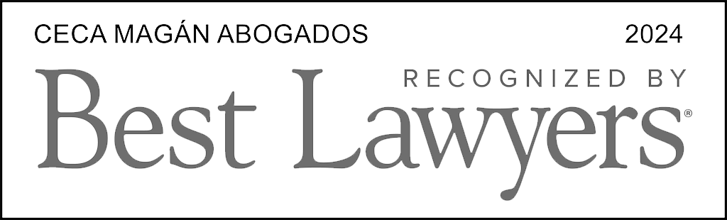 CECA MAGÁN Abogados Reconocido como Best Lawyers 2024