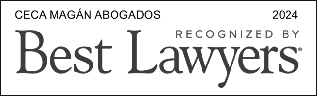 CECA MAGÁN abogados reconocido como Best Lawyers 2024