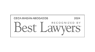 Los profesionales de CECA MAGÁN Abogados como despacho reconocidos como Best Lawyers 2024