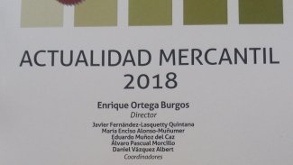 Ramón Mesonero-Romanos y Noemí Brito participan en el anuario Actualidad Mercantil 2018