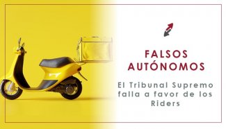 El Tribunal Supremo considera que los riders son falsos autónomos