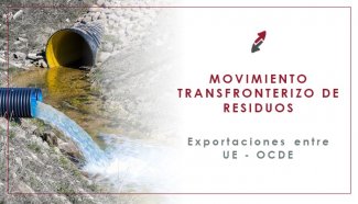  Movimientos transfronterizos de residuos UE-OCDE (Exportaciones)