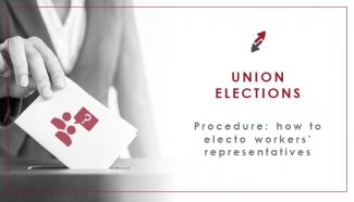 Procedure in union elections: How to elect workers´representatives in a company in Spain