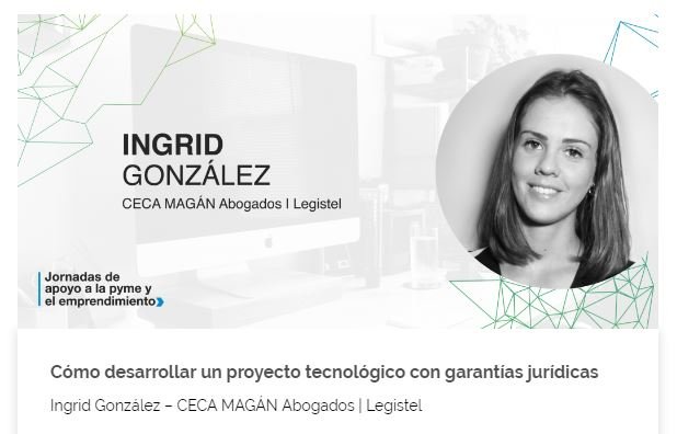 Ingrid González: ponente en las jornadas de apoyo a la pyme y el emprendimiento en Canarias