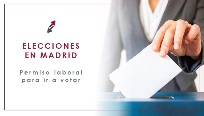 Permiso laboral para ir a votar: elecciones en Madrid