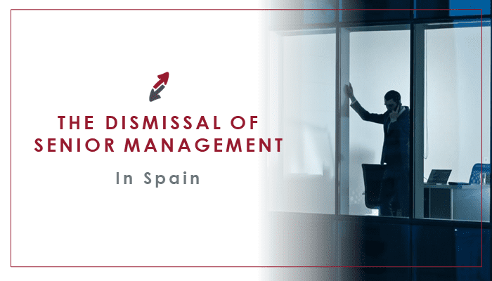 The dimissal of senior management in Spain
