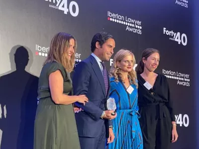 Mejores abogados laborales en los Premios FortyUnder40