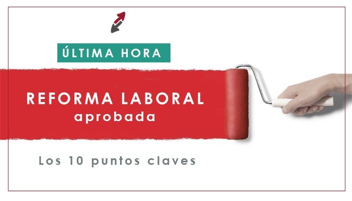 Reforma Laboral Española aprobada las 10 claves principales