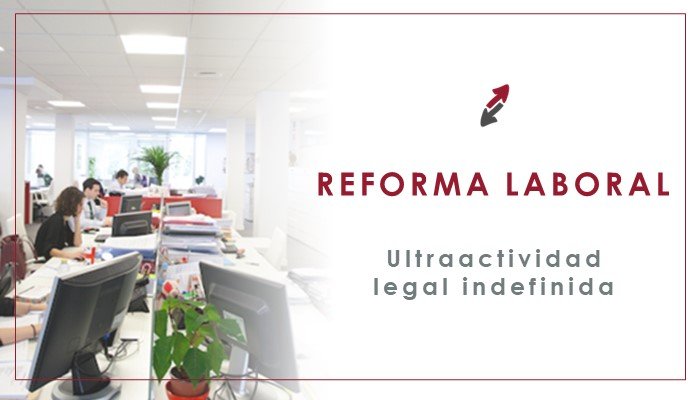 Ultraactividad legal indefinida en la reforma laboral