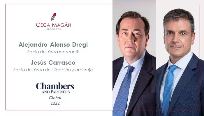 Nuestros profesionales, entre los mejores abogados Chambers and Partners