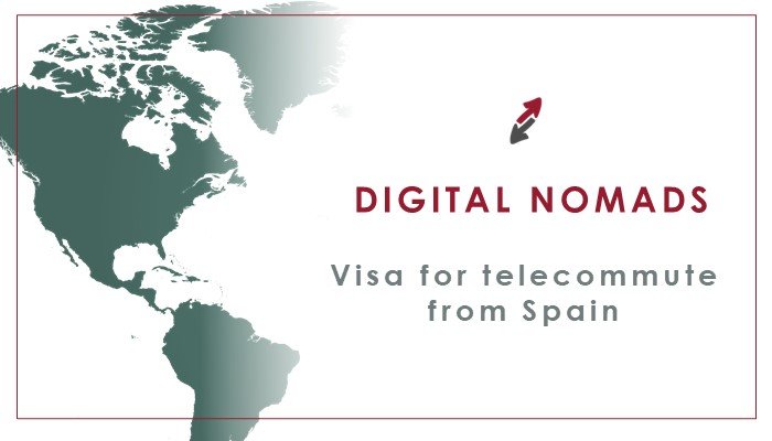 Is it possible to telecommute from Spain with a visa for digital nomads?