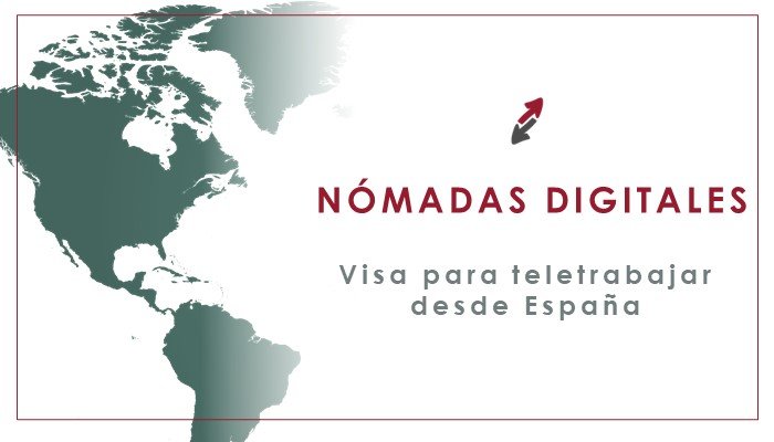 teletrabajar desde España con visa para nómada digital, abogados laboralistas especializados