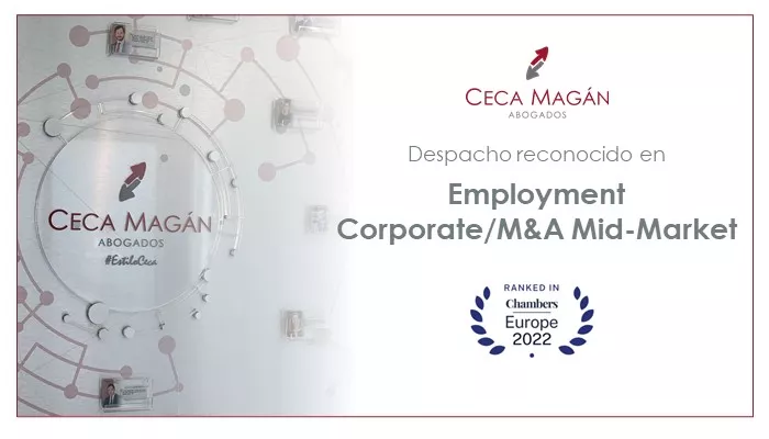 Ceca Magán entre los mejores despachos laboral y mercantil