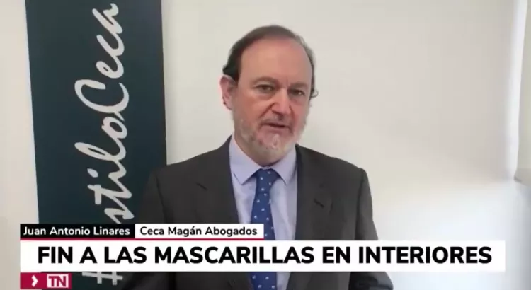 fin de las mascarillas en las empresas e implicación legal según abogado laboralista experto