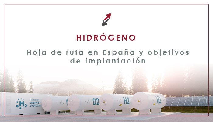 Hidrógeno en España: objetivos de implantación y hoja de ruta legal