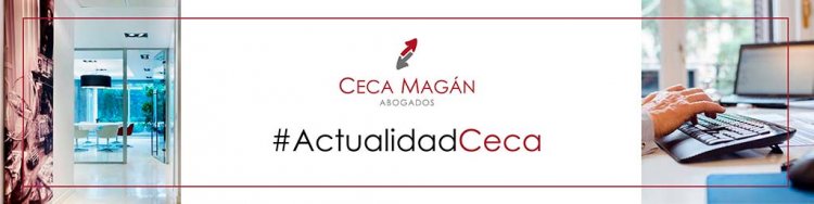 Newsletter CECA MAGÁN Abogados con las Novedades legales de Septiembre 2022