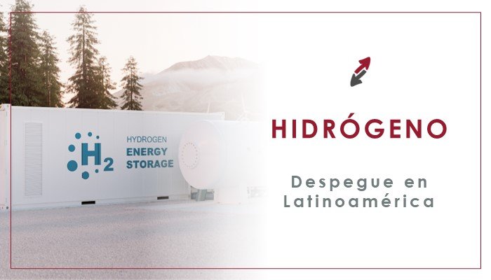 Despegue del hidrógeno en Latinoamérica y marco jurídico