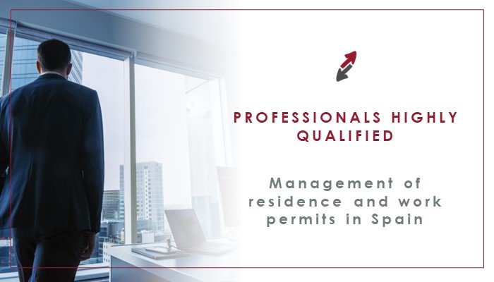 Management of residence and work permits in Spain