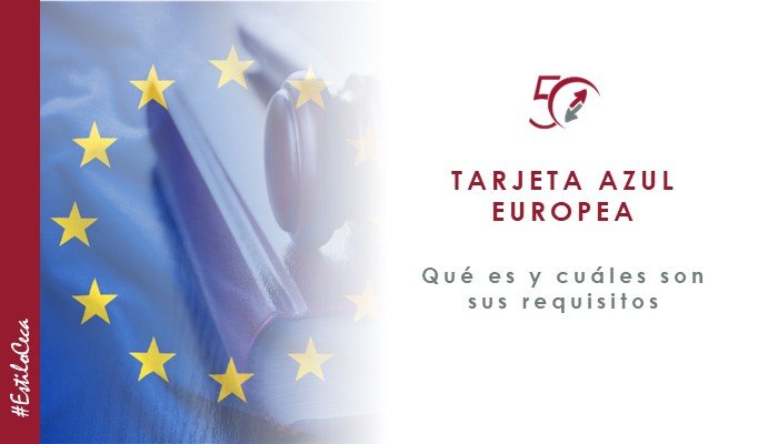 Tarjeta CECA MAGÁN Abogados, tarjeta azul europea, qué es y qué requisitos tiene