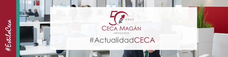 Newsletter de actualidad legal noviembre de CECA MAGÁN Abogados 