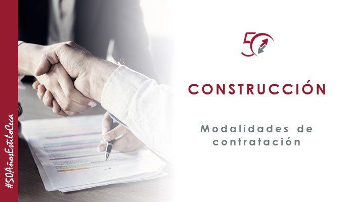 Transformación en las modalidades de contratación en el sector de la construcción, abogados expertos de CECA MAGÁN Abogados