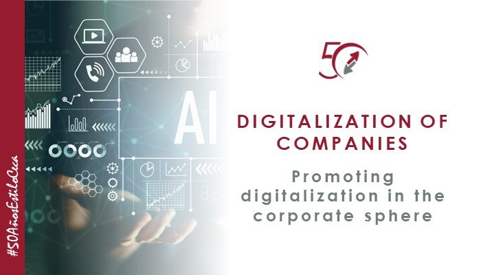 Promoting digitization in the corporate field, commercial lawyer of CECA MAGÁN Abogados