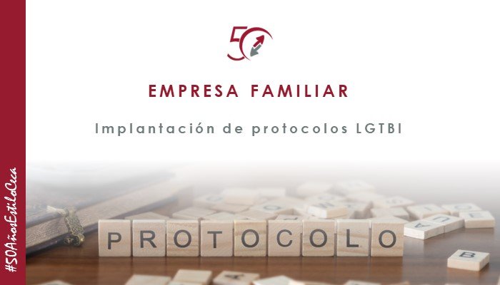 implementación del protocolo LGTBI en las empresas familiares, laboralista de CECA MAGÁN Abogados