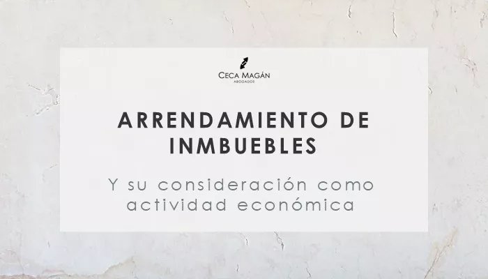 El requisito del empleado en el arrendamiento de inmuebles. El Tribunal Supremo no acaba el trabajo, por CECA MAGÁN Abogados