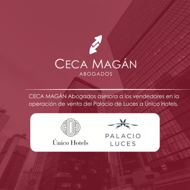 La industria hotelera sigue apostando por activos singulares y destinos con fuerte identidad local por CECA MAGÁN Abogados