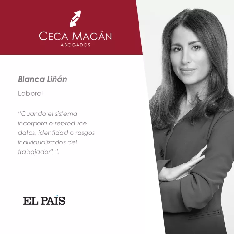 Clones digitales de trabajadores: nuevos retos para las empresas por CECA MAGÁN Abogados