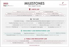 Key Legal Issues For 2023 by expert lawyers in different law fields