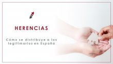 Abogados de CECA MAGÁN Abogados, expertos distribución de la herencia a los legitimarios en España