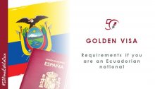 CECA MAGÁN Abogados, experts in Golden Visa for Ecuadorian nationals