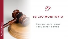 El juicio monitorio como herramienta efectiva para la recuperación de deuda, CECA MAGÁN Abogados
