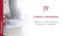 CECA MAGÁN Abogados, experts in family business, when to draw up a family protocol and mistakes to avoid.