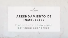 El requisito del empleado en el arrendamiento de inmuebles. El Tribunal Supremo no acaba el trabajo, por CECA MAGÁN Abogados