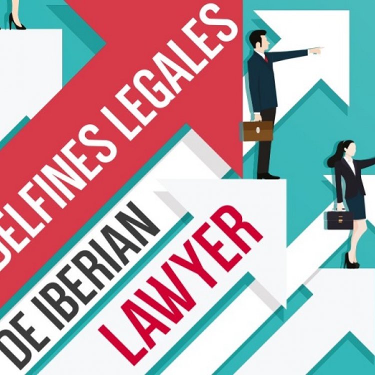 La abogada mas joven de los Rising Star 2021 de Iberian Lawyer