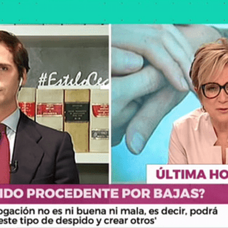 Manuel Fernández-Fontecha analiza la derogación del despido por bajas médicas justificadas