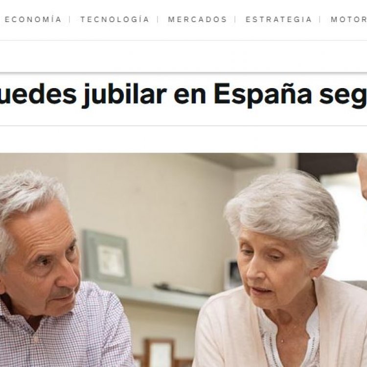A qué edad te puedes jubilar en España según tu trabajo