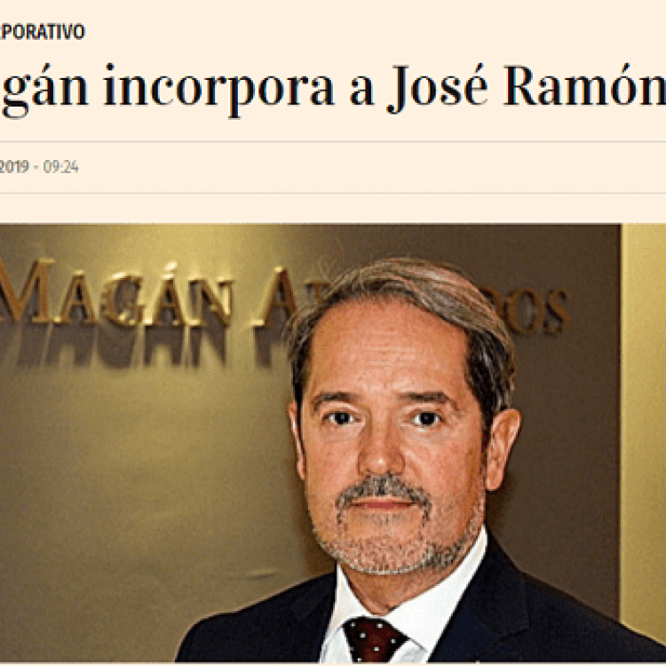 José Ramón Couso, nuevo Director General Corporativo de Ceca Magán