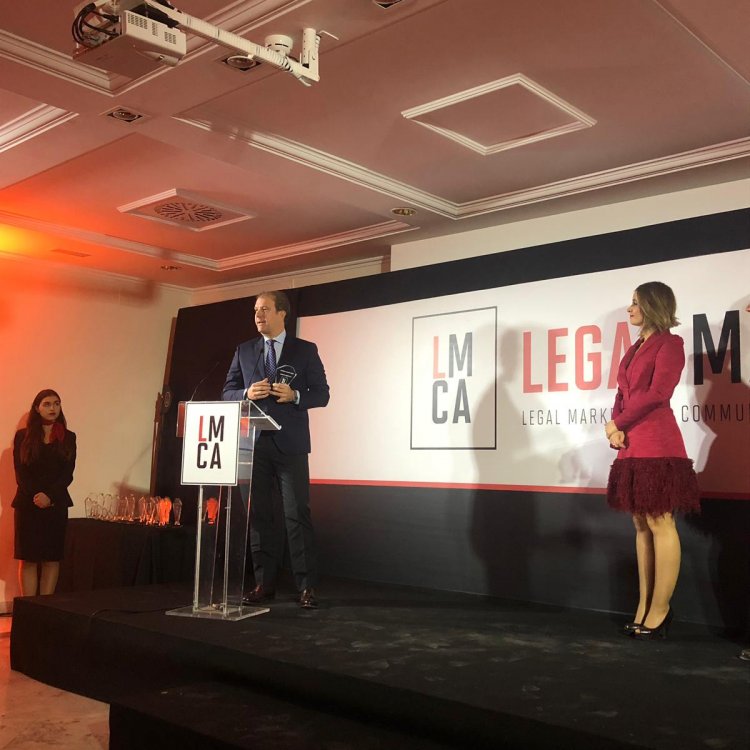 CECA MAGÁN, Premio a la mejor Iniciativa Solidaria en Banda 2 en los Legal Marcom