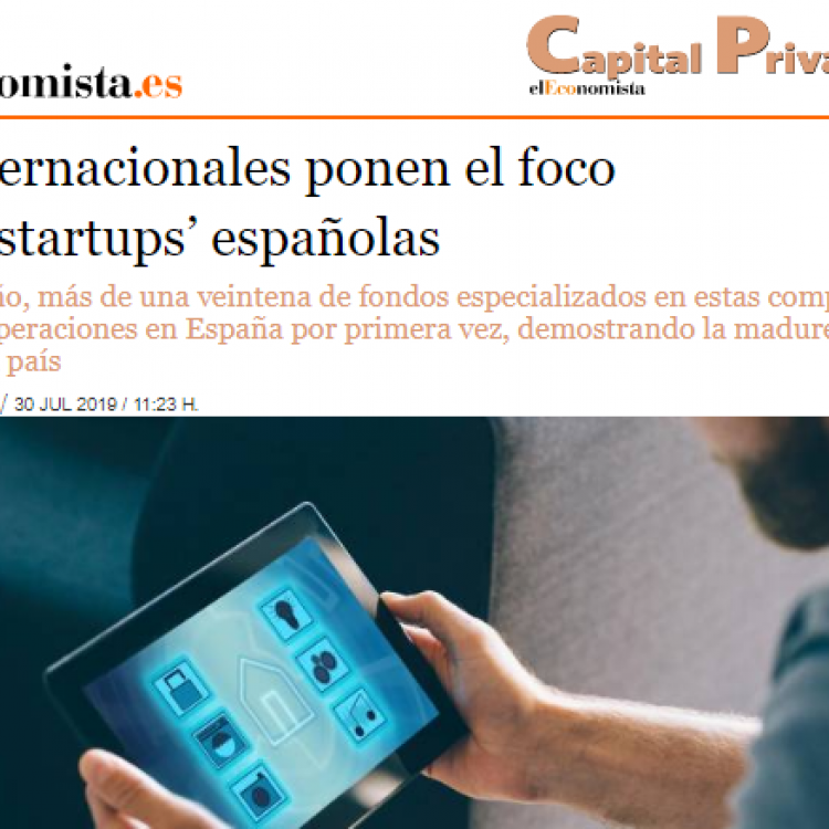Los fondos internacionales ponen el foco en las startups españolas