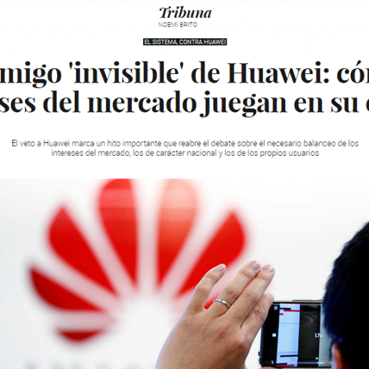 El enemigo ‘invisible’ de Huawei: cómo los intereses del mercado juegan en su contra