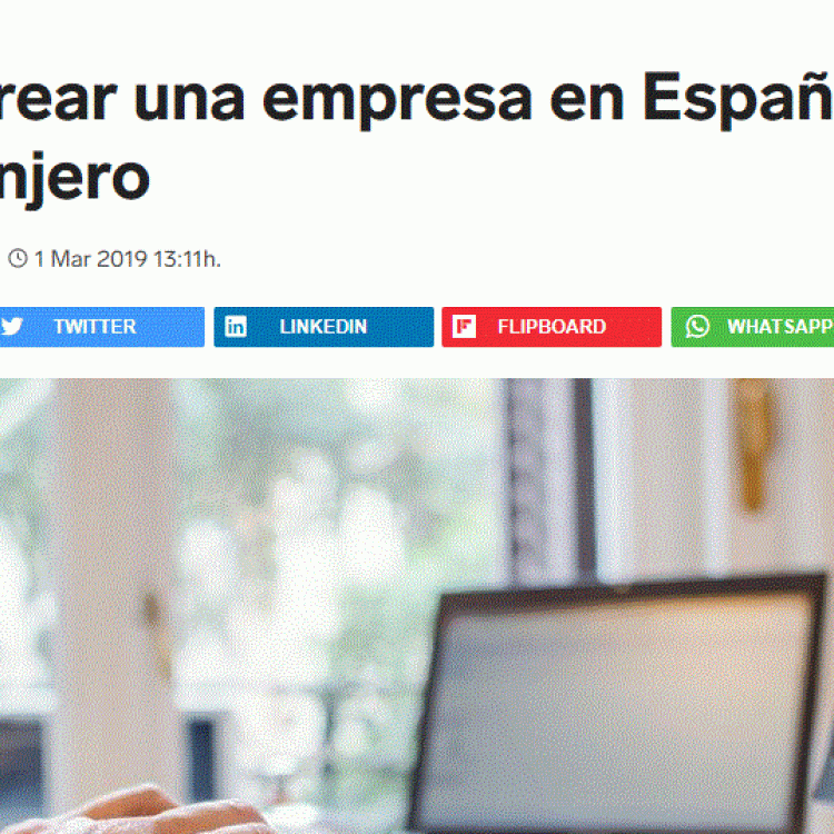 Cómo crear una empresa en España desde el extranjero