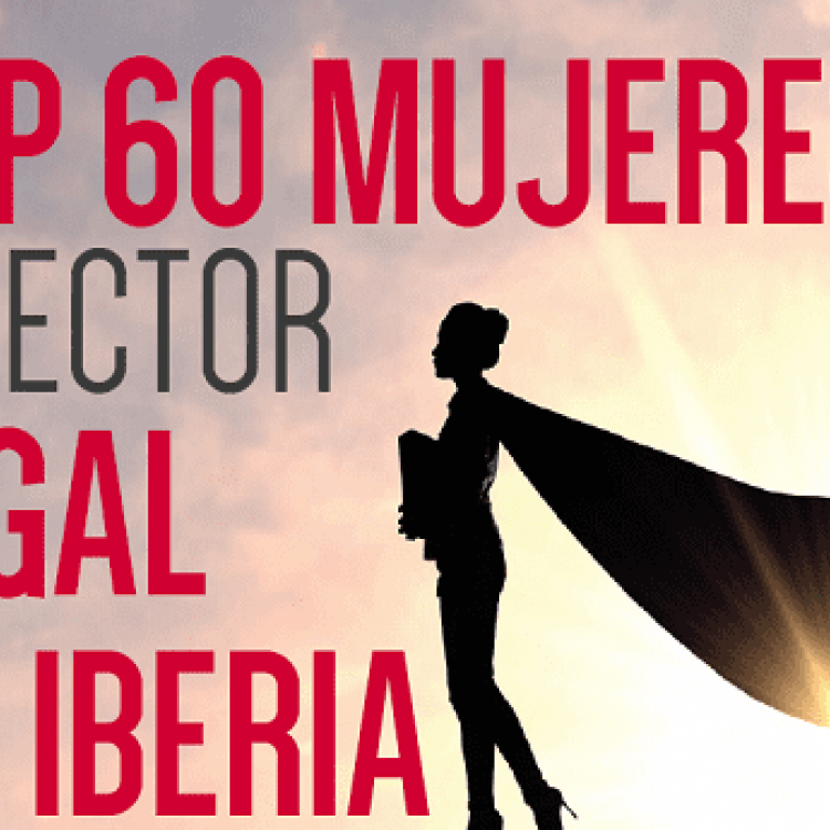 Noemí Brito, distinguida en el ‘Top 60 Mujeres del Sector Legal’ de Iberian Lawyer
