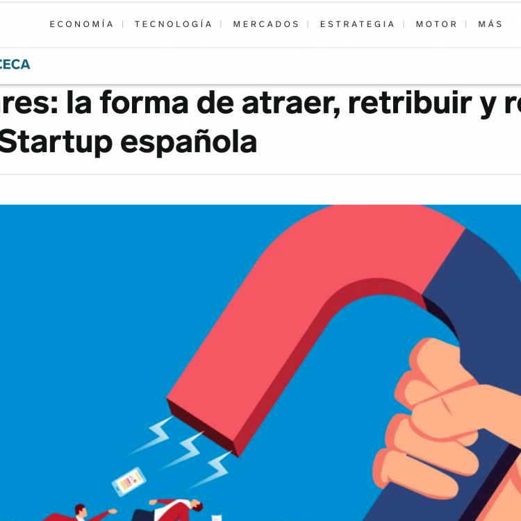 Phantom shares: la forma de atraer, retribuir y retener talento en la Startup española