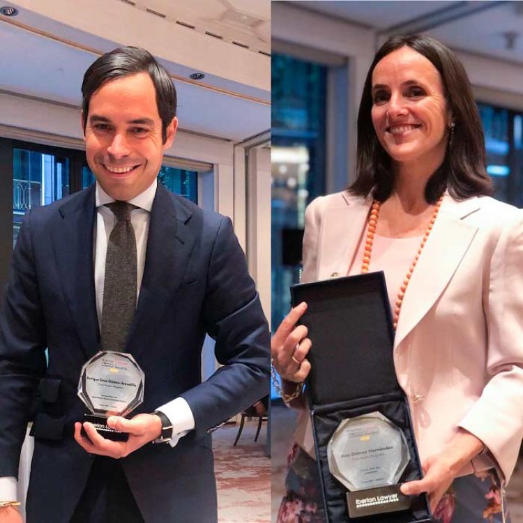 Mejores abogados del año en los Iberian Lawyer Labour Awards 2021