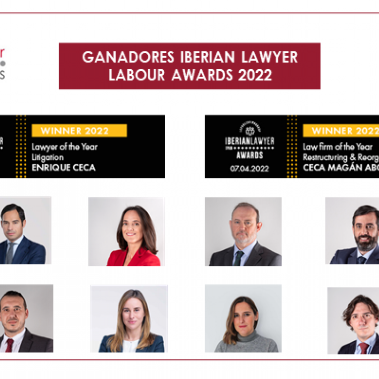 Mejor despacho de abogados en los Iberian Lawyer Labour Awards 2022